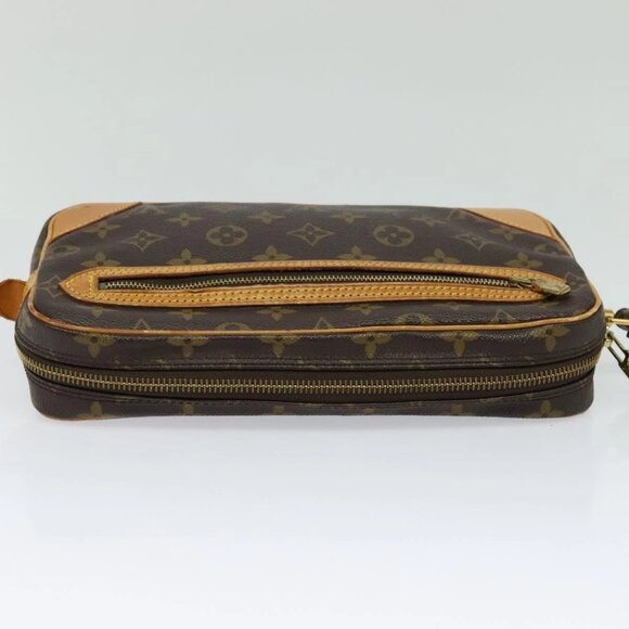 LOUIS VUITTON Monogram Marly Dragonne GM Clutch Bag - Picture 5 of 16